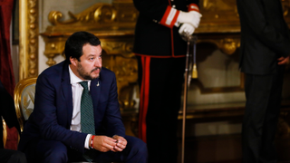 Italy's Interior Minister Announces Despicable and Trump-Like Plan to Deport Roma People
